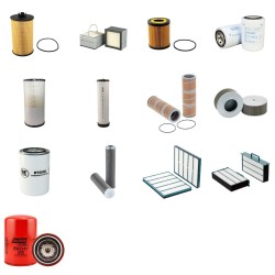 Volvo EC140B Filter Service Kit Serial No 10001-10611