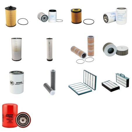 Filter Kit for Volvo EC140B Filter Service Kit Serial No 10612-up