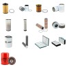 Filter Kit for Volvo EC140B Filter Service Kit Serial No 10612-up