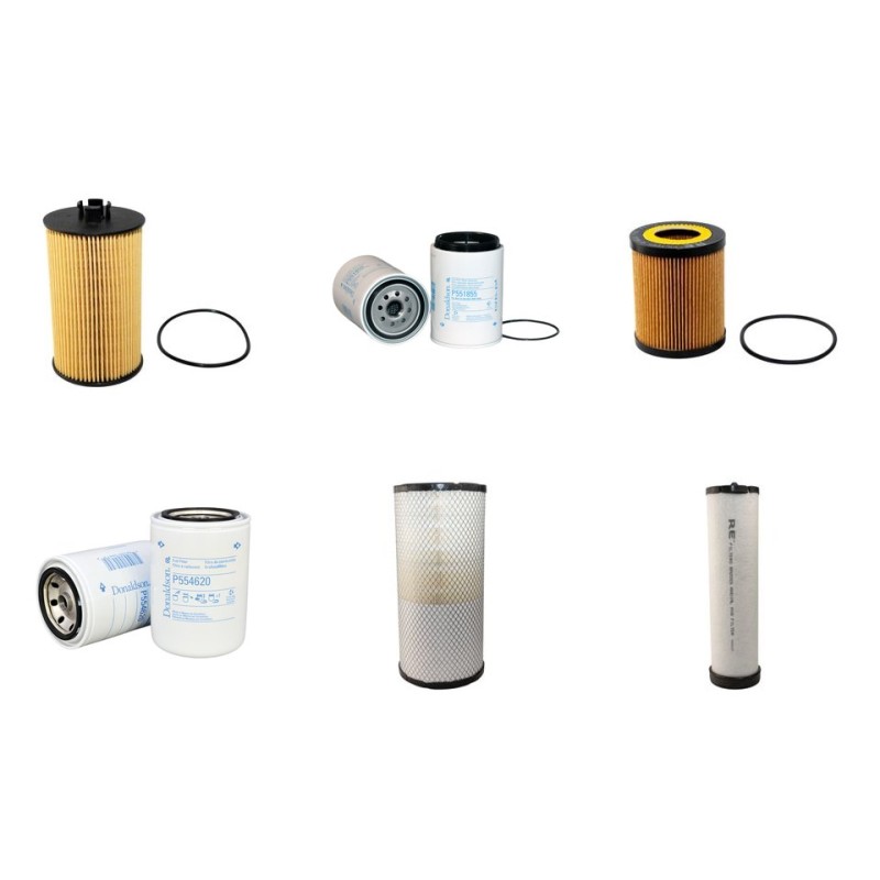 Filter Kit for Volvo EC140B Filter Service Kit Serial No 10612-up Air, Oil, Fuel Filters