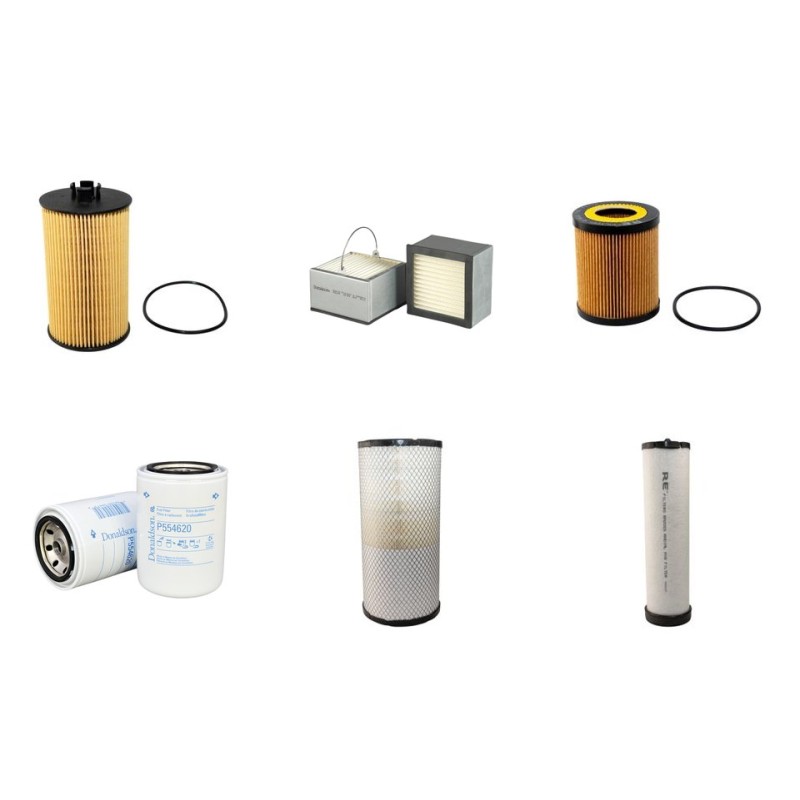 Filter Kit for Volvo EC140B Filter Service Kit Serial No 10001-10611 Air, Oil, Fuel Filters