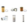 Filter Kit for Volvo EC140B Filter Service Kit Serial No 10001-10611 Air, Oil, Fuel Filters