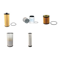 Volvo EC180B Filter Service Kit Air Oil Fuel Filters with