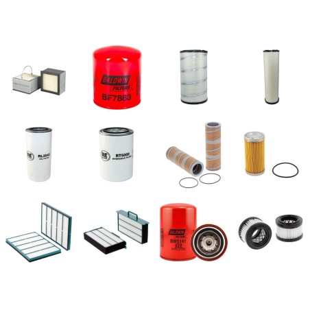 Filter Kit for Volvo EC 240 B-LC Filter Service Kit with Volvo D7D-Ebe3 engine 2002-