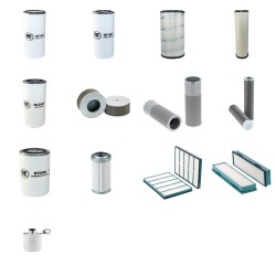 Volvo EC240C Filter Service Kit with Volvo D7Ebe3 engine