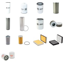 Filter Kit for Volvo EC 290 A Filter Service Kit with Cummins C8.3C engine