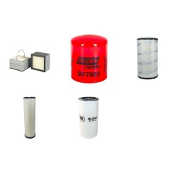 Filter Kit for Volvo EC 290 B-LC Filter Service Kit Air Oil Fuel Filters with Volvo D7DEAE3 engine  YR 2001-