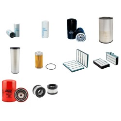 Volvo EC330B Filter Service Kit with Volvo D10B-EAE2 engine