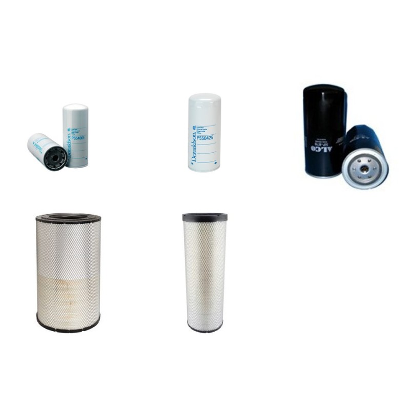 Filter Kit for Volvo EC 330 B Filter Service Kit with Volvo D10B-EAE2 engine  YR 2002-