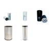 Filter Kit for Volvo EC 330 B Filter Service Kit with Volvo D10B-EAE2 engine  YR 2002-