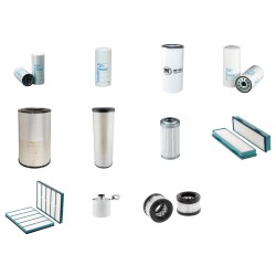 Filter Kit for Volvo EC 380 EL Filter Service Kit with Volvo D13J engine  YR 2015