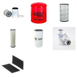 Volvo G710B Filter Service Kit with Volvo engine