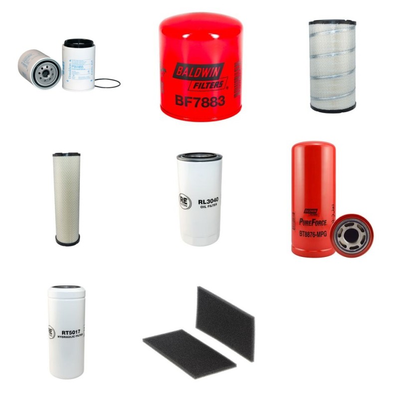 Filter Kit for Volvo G 720 B Filter Service Kit with Volvo  engine