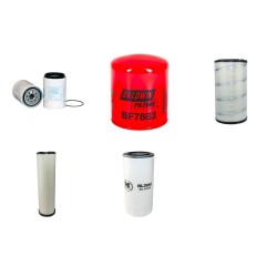 Filter Kit for Volvo G 710 B Filter Service Kit Air Oil Fuel Filters with Volvo  engine