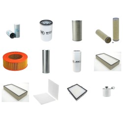 Filter Kit for Volvo L 150 LC Filter Service Kit with Volvo  engine
