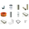 Filter Kit for Volvo L 150 LC Filter Service Kit with Volvo  engine