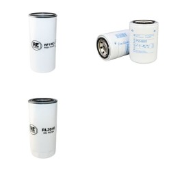 Filter Kit for Volvo L 160 B Filter Service Kit Air Oil Fuel Filters   YR 2003-