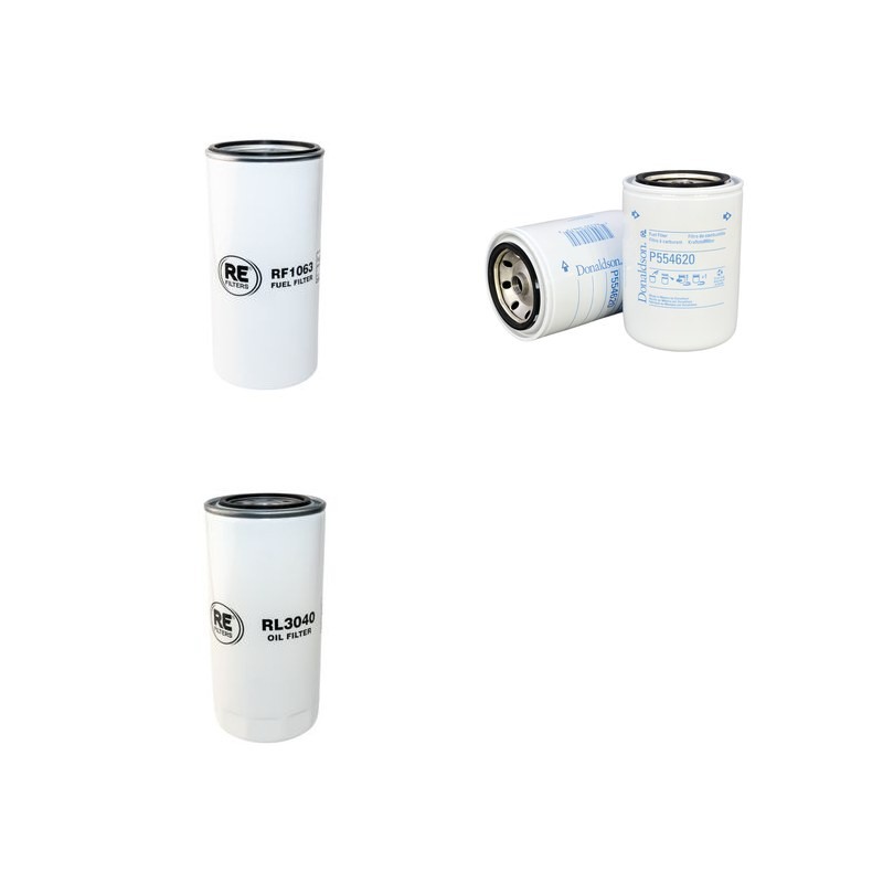 Filter Kit for Volvo L 160 B Filter Service Kit Air Oil Fuel Filters   YR 2003-