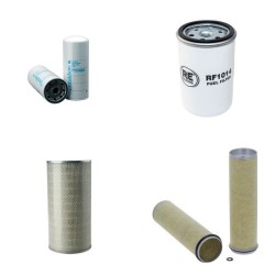 Filter Kit for Volvo 4600B Filter Service Kit Air Oil Fuel Filters with Volvo engine
