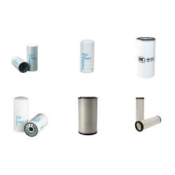 Volvo L180G Filter Service Kit Air Oil Fuel Filters with
