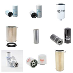 Filter Kit for Volvo L 190 B Filter Service Kit with Cummins  engine
