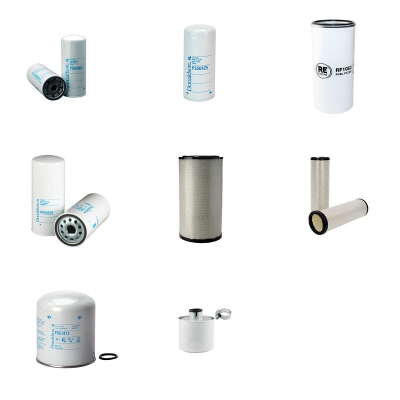 Filter Kit for Volvo L 250 H Filter Service Kit with Volvo D13J engine