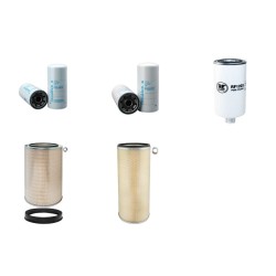 Volvo L190B Filter Service Kit with Cummins engine