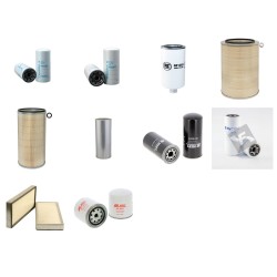 Filter Kit for Volvo L 270 Filter Service Kit with Cummins KT19 engine