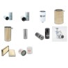 Filter Kit for Volvo L 270 Filter Service Kit with Cummins KT19 engine