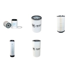 Filter Kit for Volvo L 40 B Filter Service Kit Air Oil Fuel Filters with Volvo D5D-CAE2 engine  YR 2005-