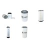 Filter Kit for Volvo L 40 B Filter Service Kit Air Oil Fuel Filters with Volvo D5D-CAE2 engine  YR 2005-