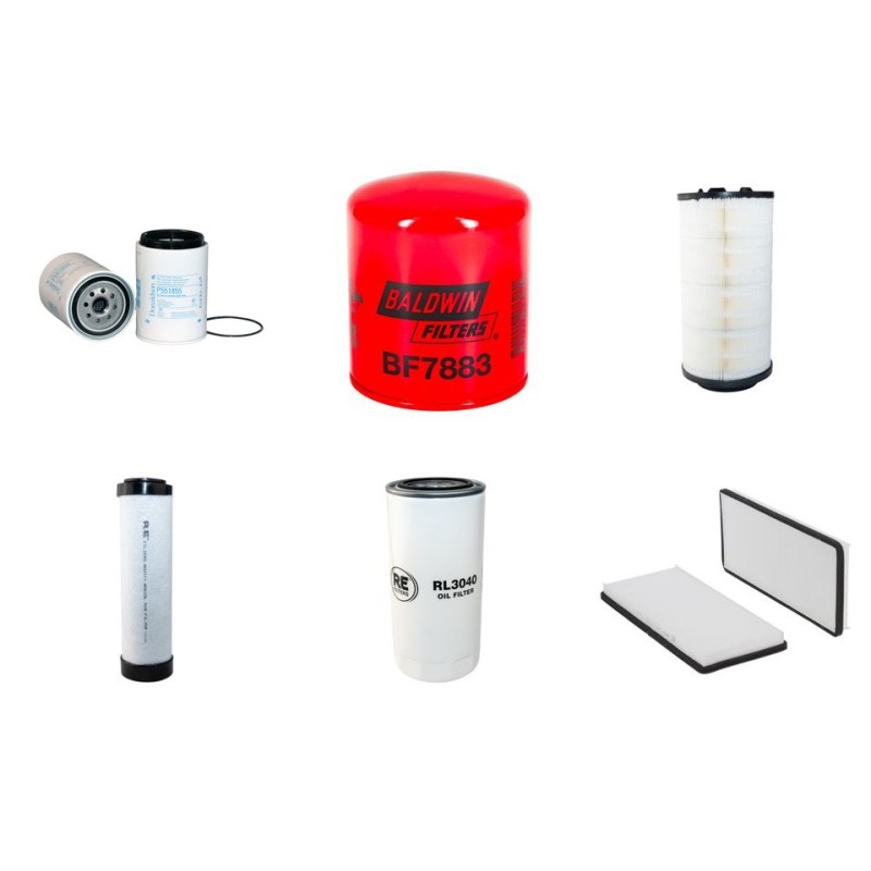 Filter Kit for Volvo L 45 B Filter Service Kit with Volvo D5D-CGE3 engine  YR 2009-