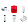 Filter Kit for Volvo L 45 B Filter Service Kit with Volvo D5D-CGE3 engine  YR 2009-