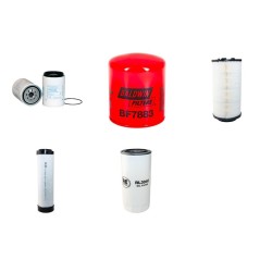 Volvo L45B Filter Service Kit Air Oil Fuel Filters with
