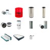 Filter Kit for Volvo L 60 E Filter Service Kit with Volvo  engine  YR 2003-