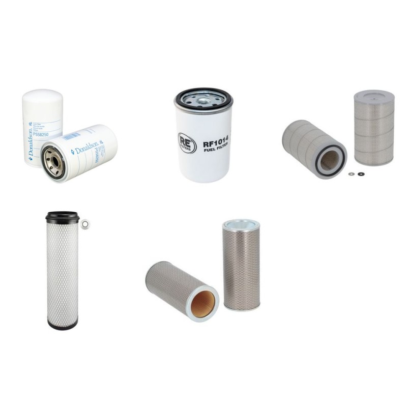 Filter Kit for Volvo LM 1240 Filter Service Kit with Volvo D70B engine
