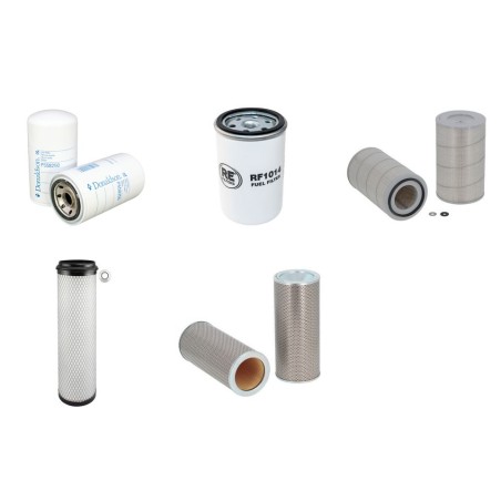 Filter Kit for Volvo LM 1240 Filter Service Kit with Volvo D70B engine