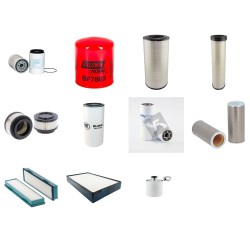 Volvo L90E Filter Service Kit with Volvo D6JAE3 engine YR