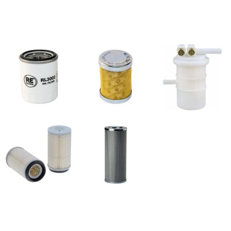 VOLVO LS 386 Filter Service Kit