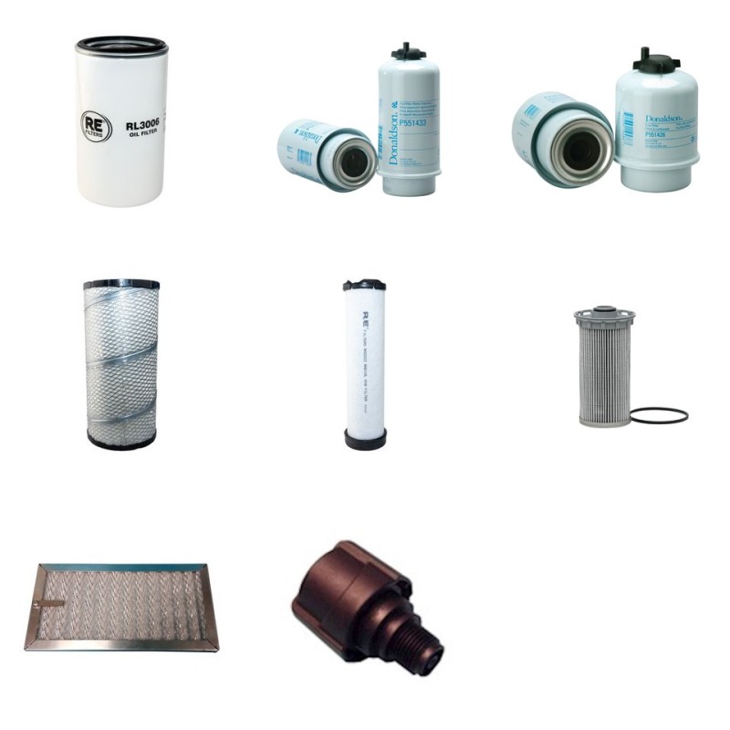Filter Kit for Volvo MC 110 C Filter Service Kit with TCAE-55 engine  YR 2012-