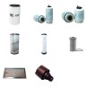 Filter Kit for Volvo MC 110 C Filter Service Kit with TCAE-55 engine  YR 2012-