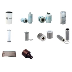 Volvo MC135C Filter Service Kit with TCAE-55 engine YR 2012-