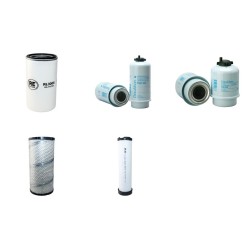 Filter Kit for Volvo MC 135 C Filter Service Kit Air Oil Fuel Filters with TCAE-55 engine  YR 2012-