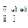 Filter Kit for Volvo MC 115 C Filter Service Kit Air Oil Fuel Filters with TCAE-55 engine  YR 2012-