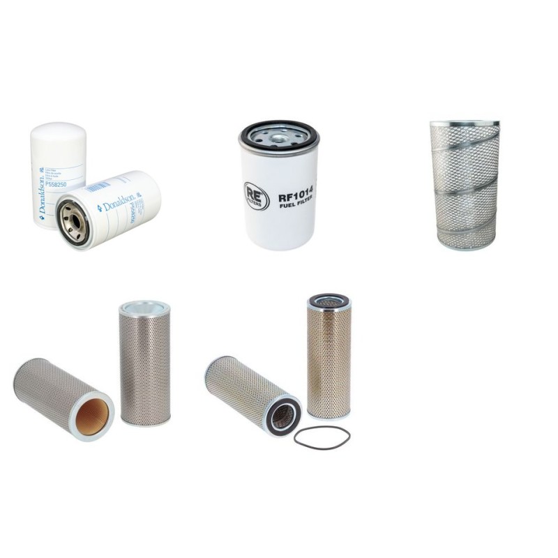 Filter Kit for Volvo SM 971 Filter Service Kit with Volvo engine