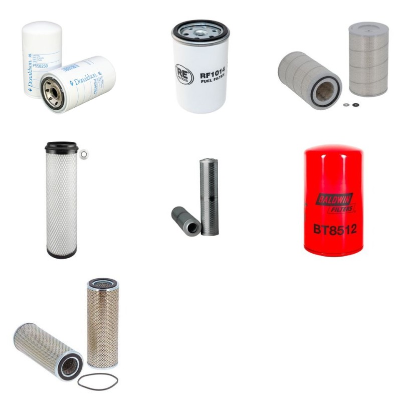 Filter Kit for Volvo SM 995 Filter Service Kit with Volvo engine