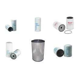 Filter Kit for Volvo TAD 1640 GE Filter Service Kit