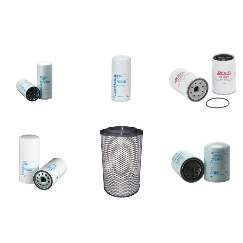Filter Kit for Volvo TAD 1640 GE Filter Service Kit