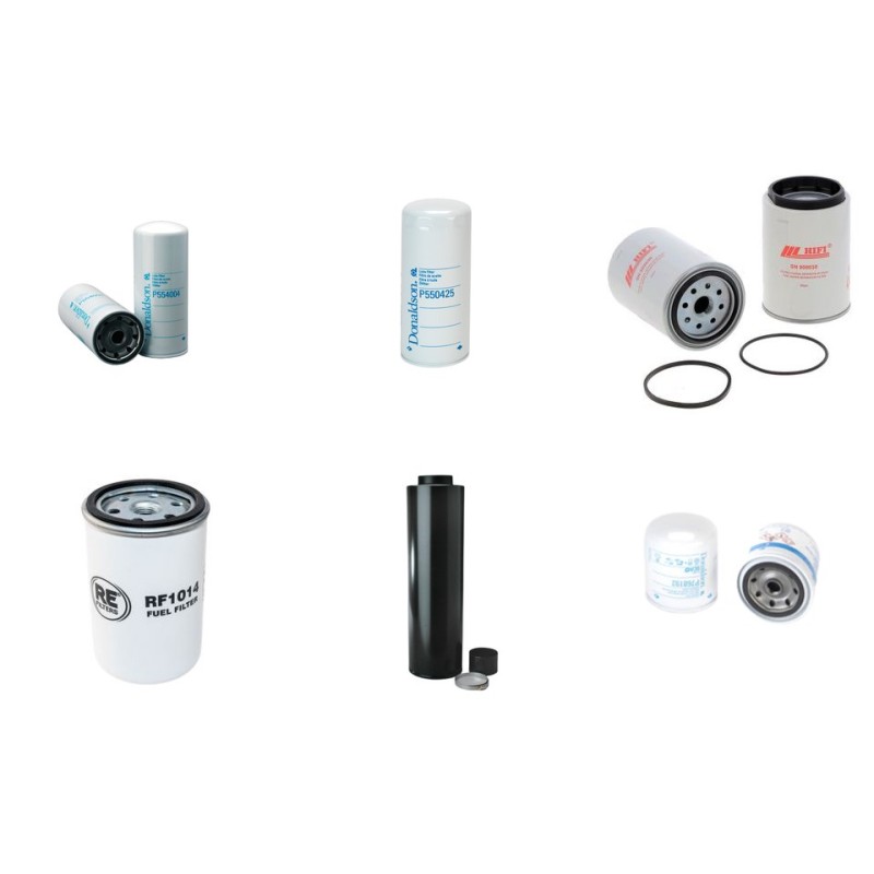 VOLVO TWD 710 V Filter Service Kit