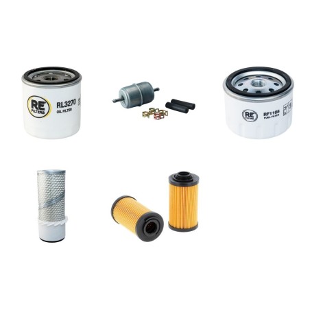 WACKER RT 560 RC Filter Service Kit w/Lombardini Eng.